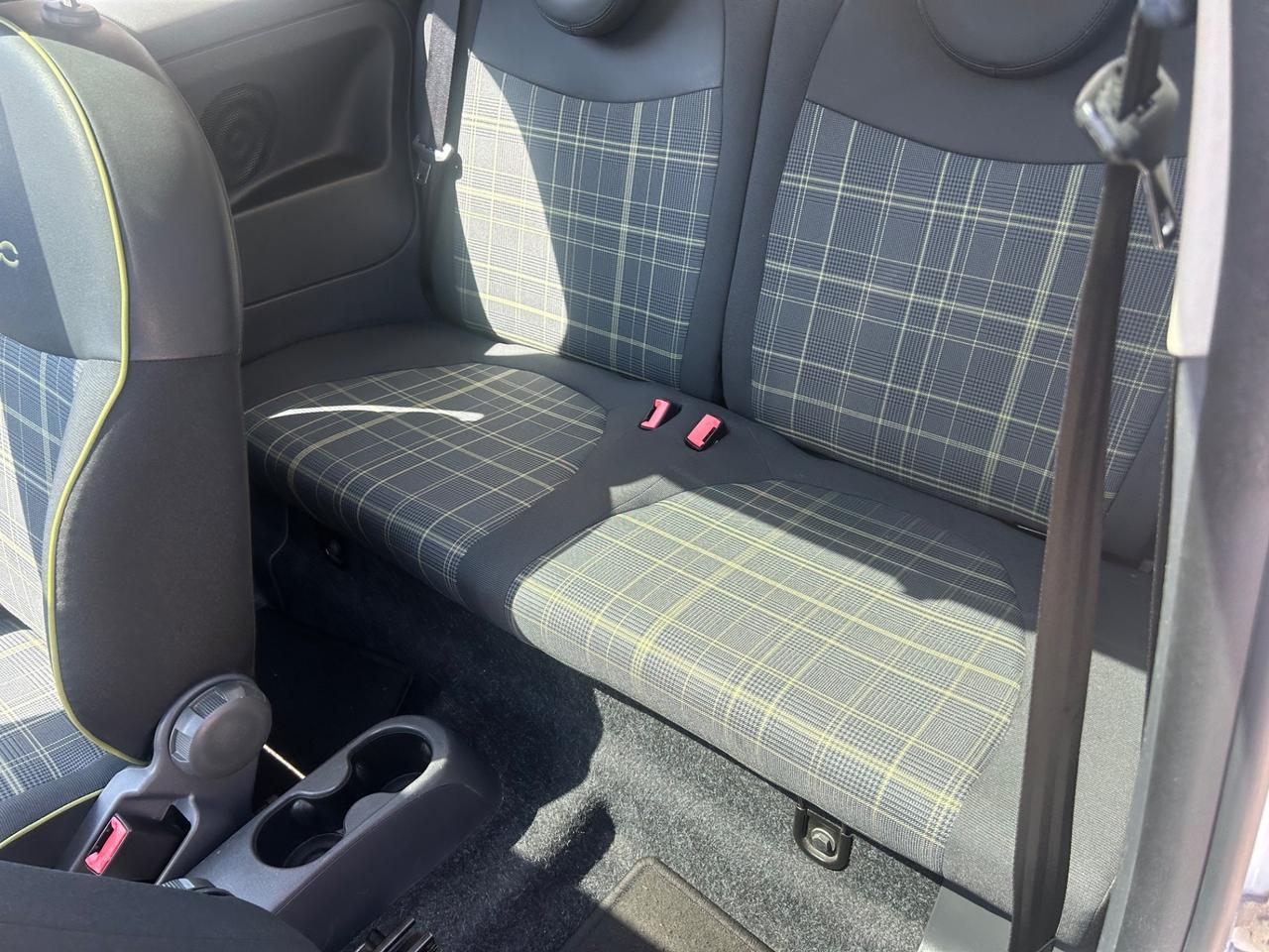 Fiat 500 1.2 “ LOUNGE “ Neopatentati!!! 2016