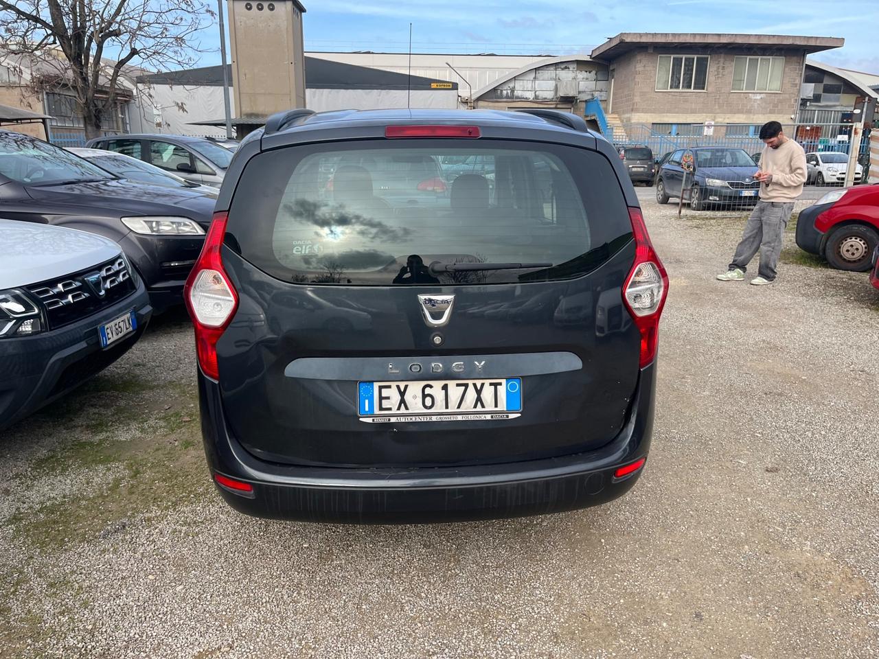 Dacia Lodgy 1.6 8V 85CV GPL 5 posti Prestige 2015