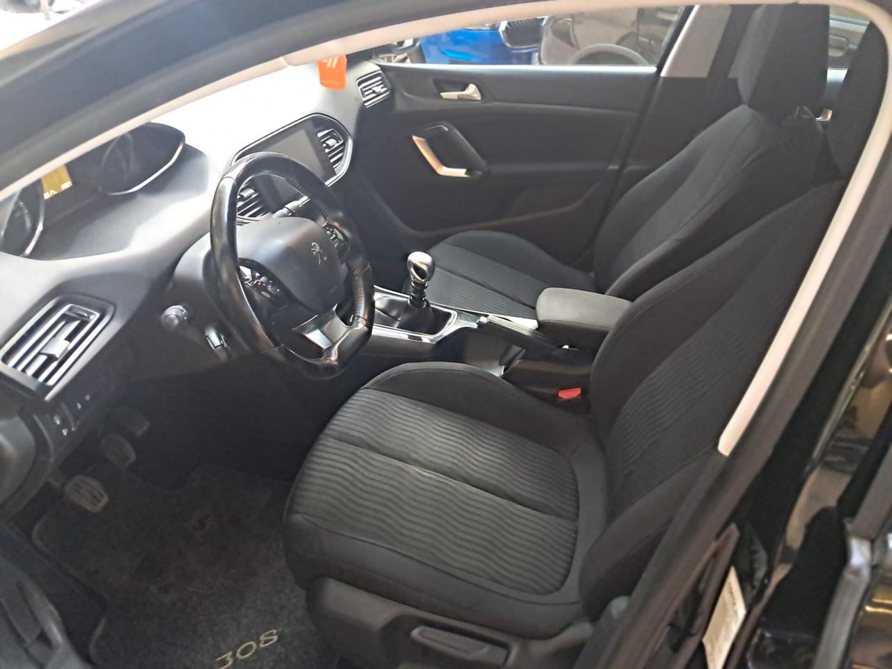 PEUGEOT 1.6 BlueHdi120CV-NEOPATENTATI-NAVY-Euro9490
