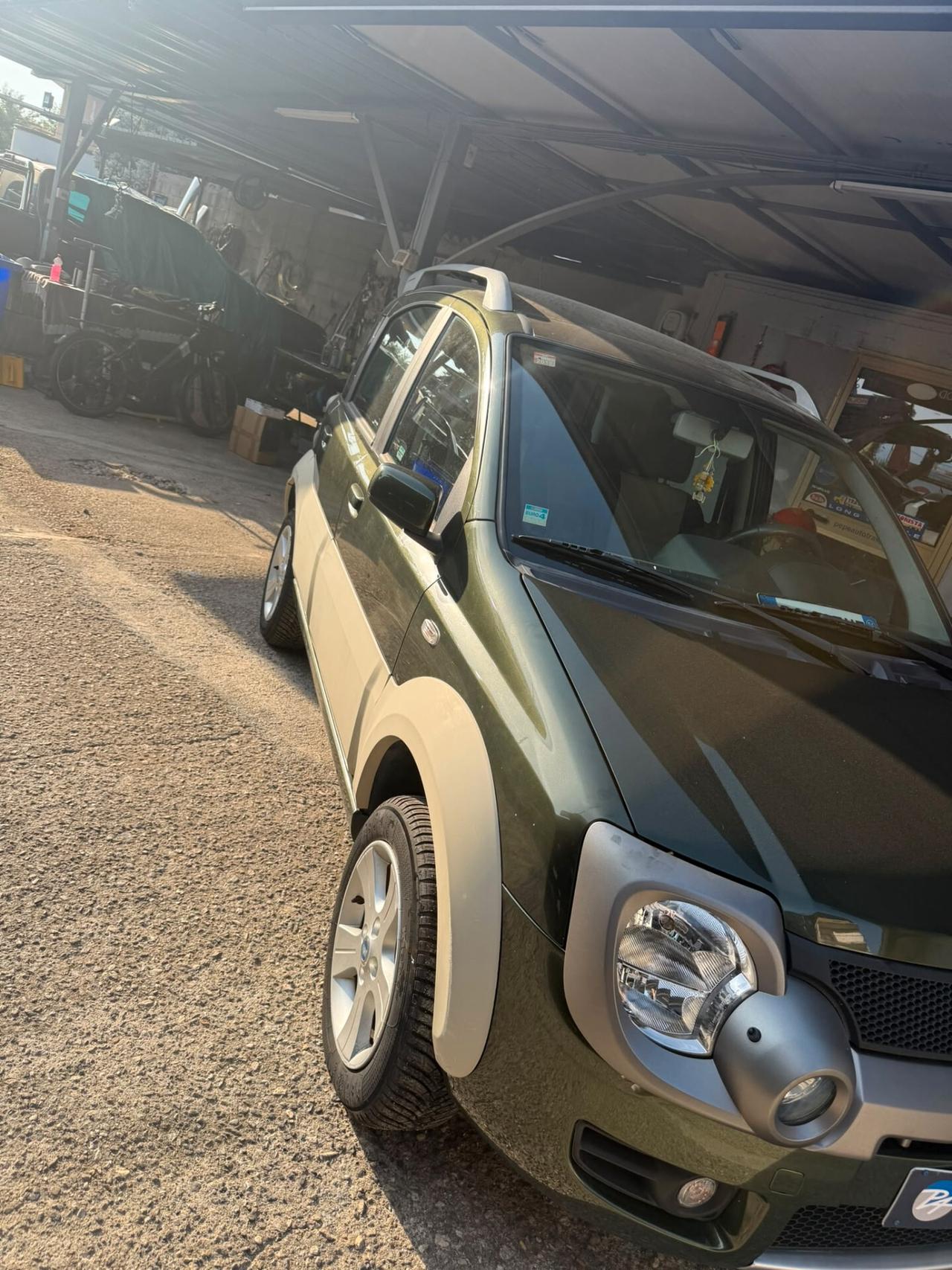 Fiat Panda 1.3 MJT 16V 4x4 Cross