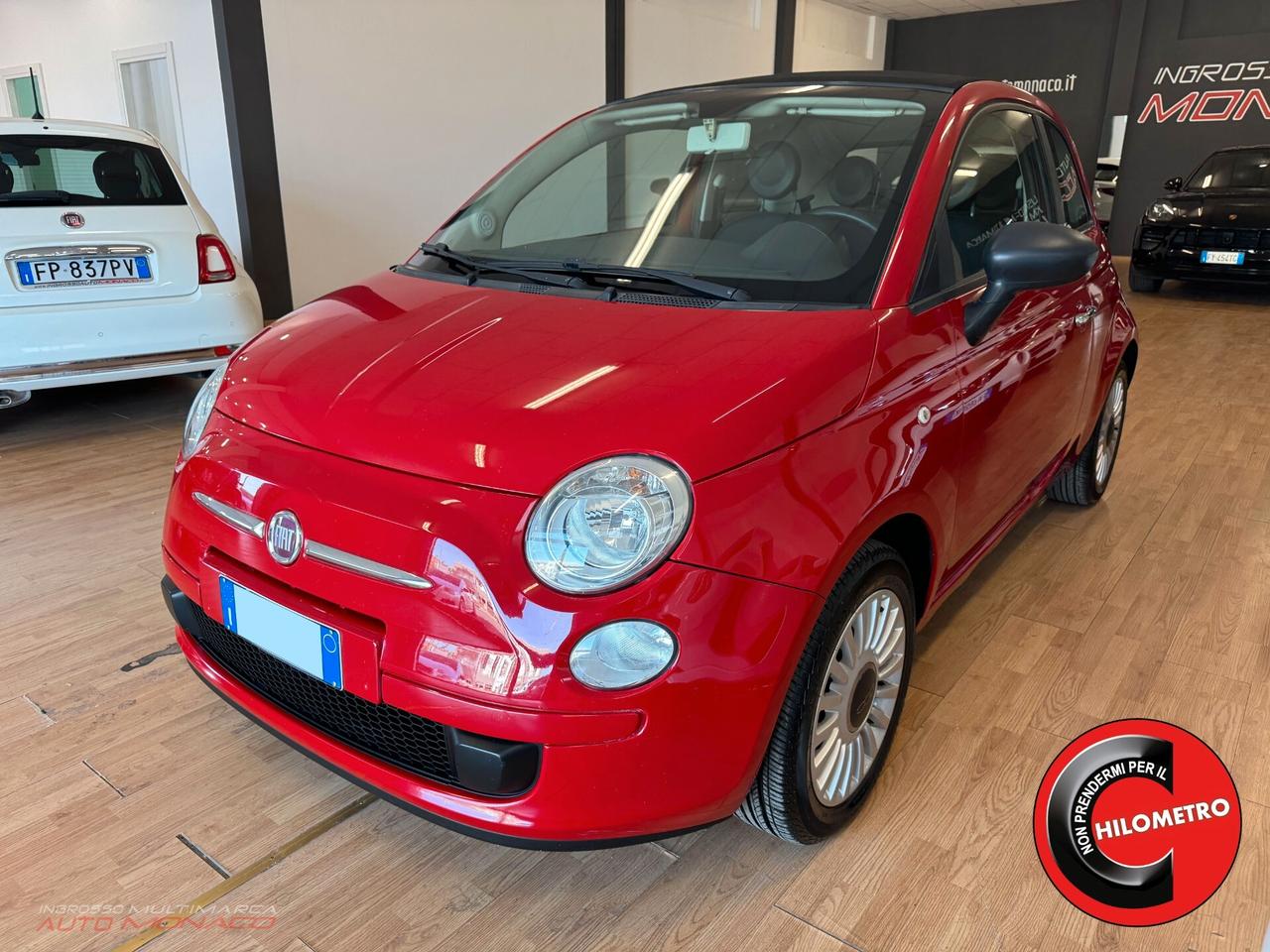 Fiat 500 Cabriolet 1.2 69cv - 2012