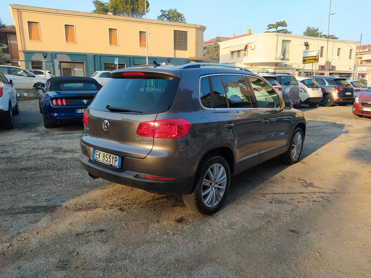 Volkswagen Tiguan 2.0 TDI 140 CV 4MOTION Sport & Style SOLO 46000 Km