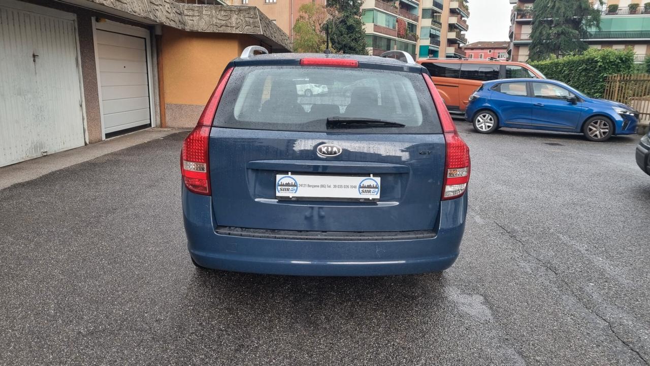 Kia Ceed cee'd Sp. Wag. 1.6 CRDi VGT 90CV LX