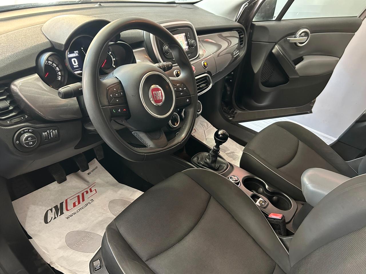 Fiat 500X 1.6 MJT 120cv Business +Navi