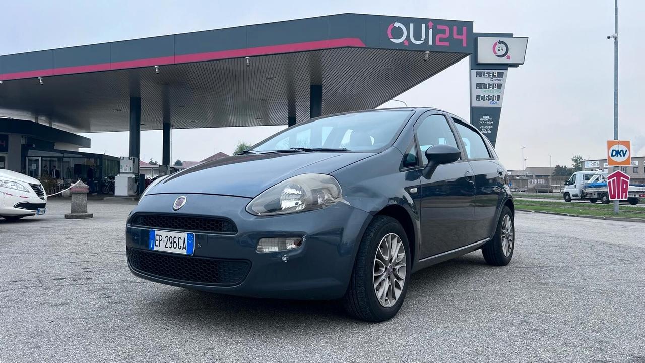 Fiat Punto 1.3 MJT II S&S 95 CV 5 porte Lounge