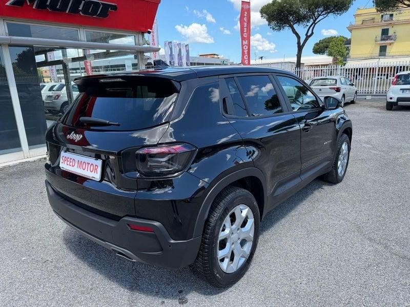 Jeep Avenger Avenger 1.2 MHEV Longitude 110cv Aut. PRONTA CONSEGNA!