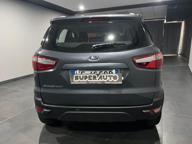 FORD EcoSport 1.5 TDCi 95 CV Plus UNICO PROPRIETARIO