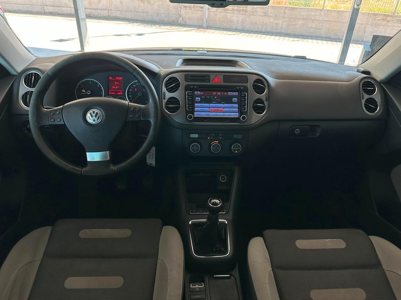 VOLKSWAGEN TIGUAN 2.0 TDI 140CV 02/2009