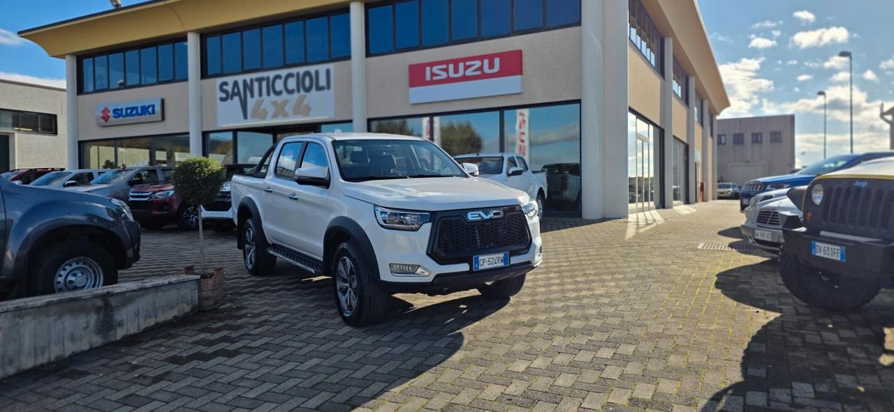 Evo Cross 4 2.0 Turbo Diesel Doppia Cabina 4x4