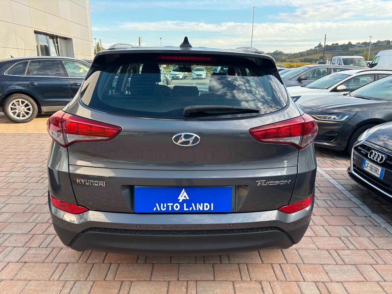 Hyundai Tucson 1.7 CRDi DCT Comfort