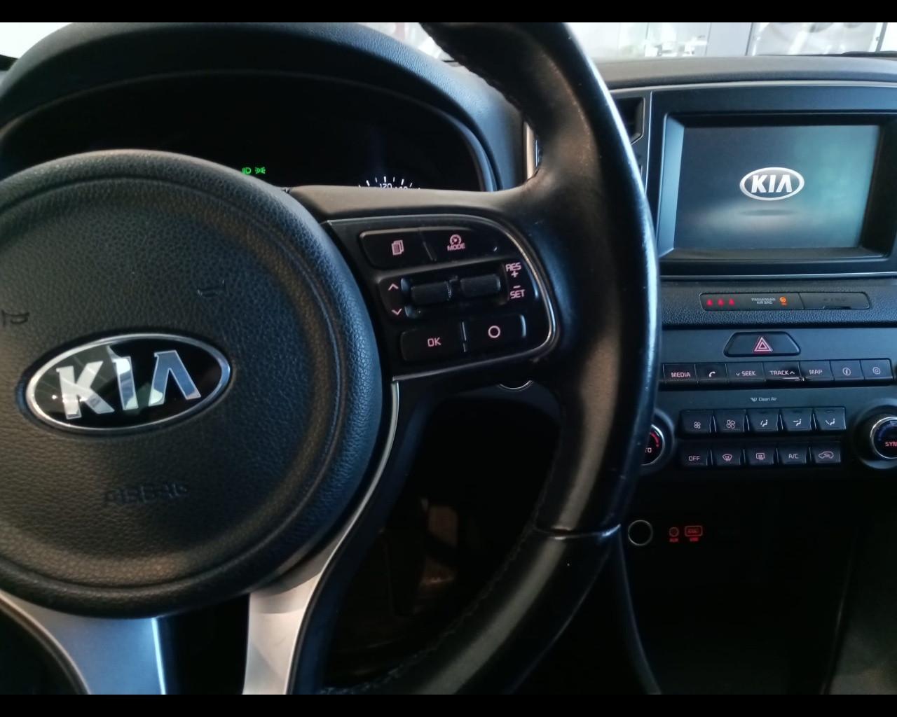 KIA Sportage IV 2016 - Sportage 1.7 crdi Cool Navi 2wd 115cv