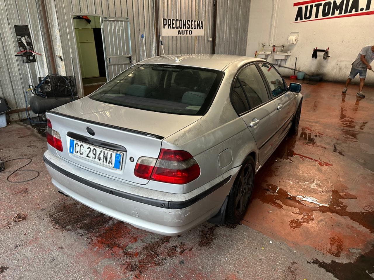 Bmw 320d tdcat 4 porte Eletta