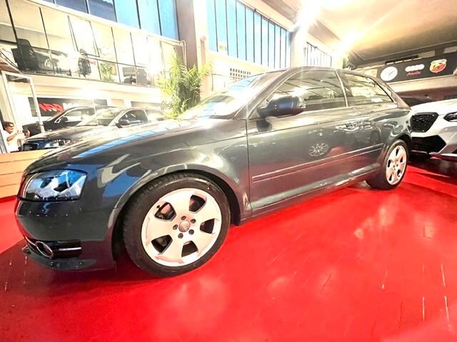 AUDI A3 QUATTRO AMBITION 2.0 TDI 170CV GARANZIA 12 MESI DISTRIBUZIONE OK