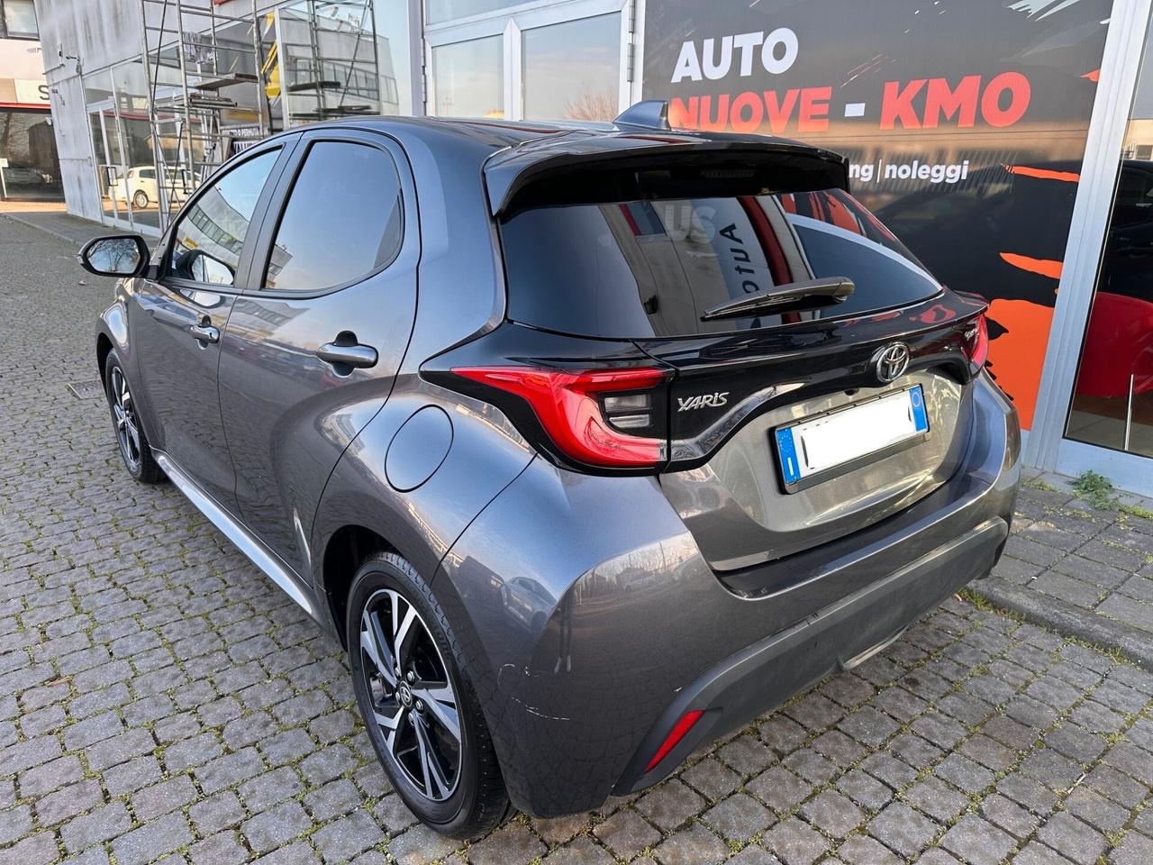 Toyota Yaris 1.5 Hybrid 5 porte Trend