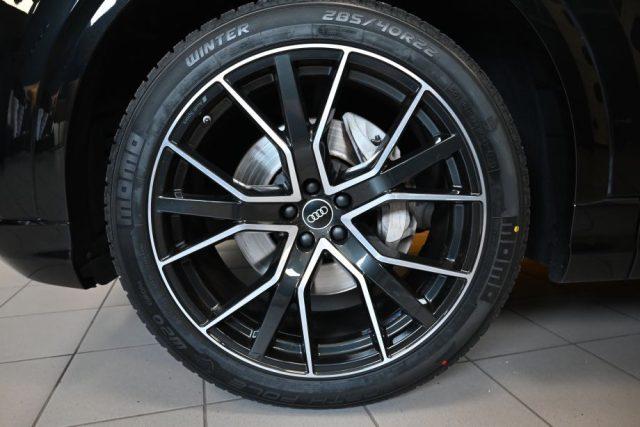 AUDI Q8 55 TFSI Q.TIP.SPORT ATT.2XS-LINE BLACKLINE 22"FULL