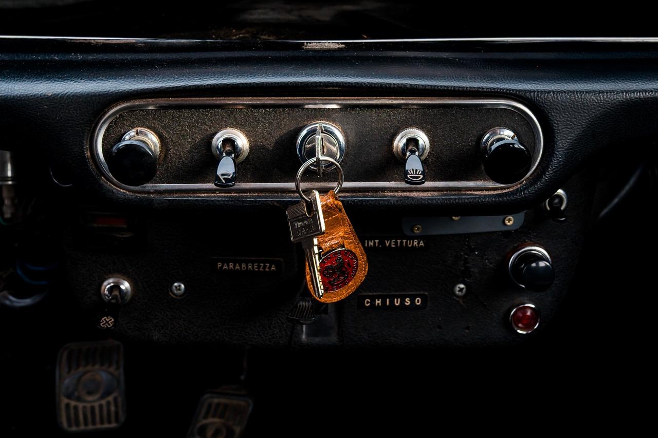 Innocenti Mini 1001 Classic Montecarlo Style