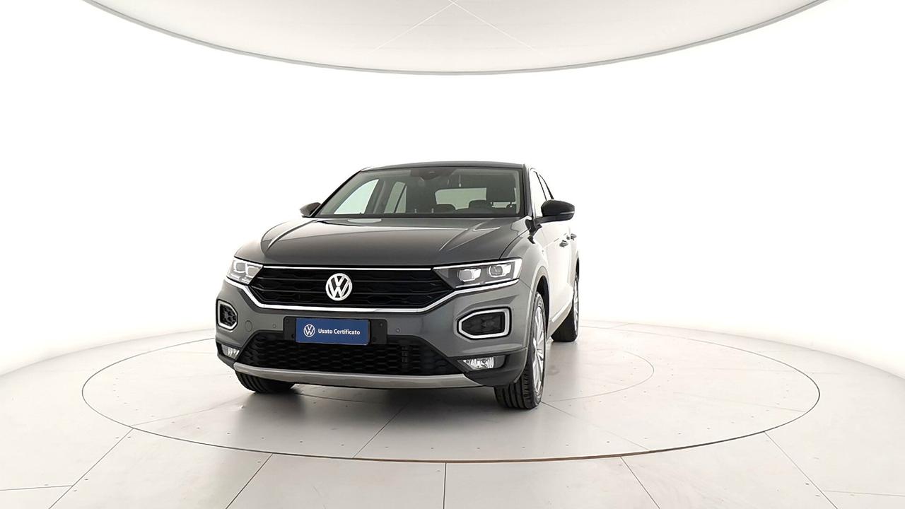 VOLKSWAGEN T-Roc 2017 - t-roc 1.0 tsi Style