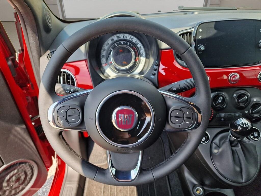 Fiat 500 1.0 hybrid Cult 70cv - NEOPATENTATI