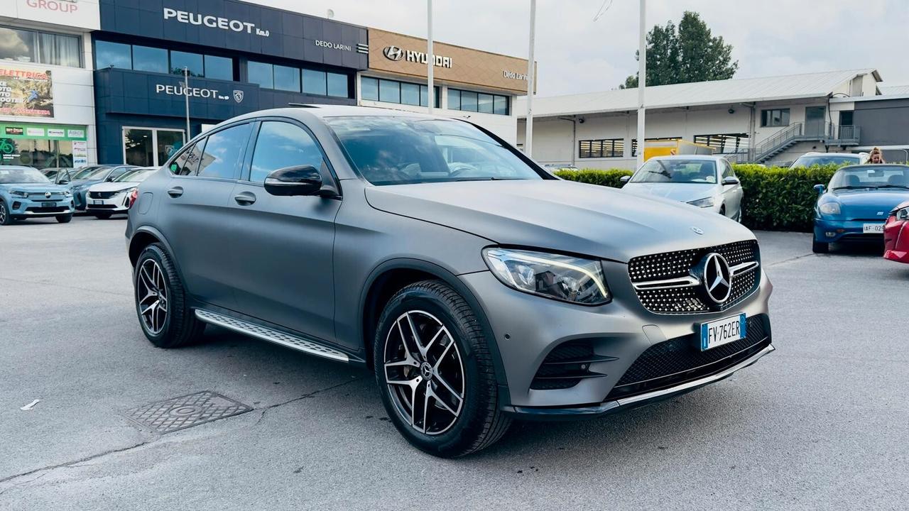 Mercedes-benz GLC 250 220 d 4Matic Premium