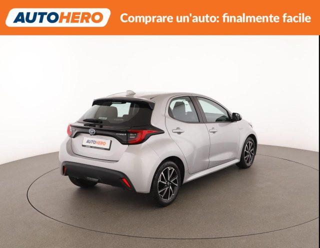 TOYOTA Yaris 1.5 Hybrid 5 porte Trend