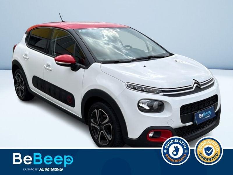 Citroën C3 1.2 PURETECH SHINE S&S 83CV NEOPATENTATI MY18