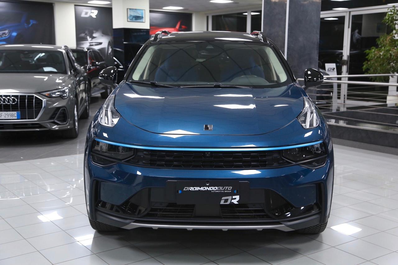 Lynk&co 01 PHEV auto