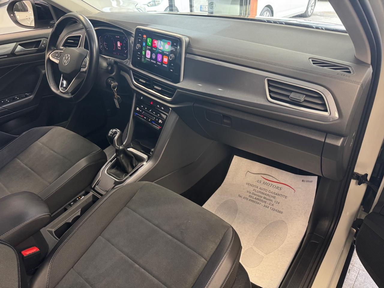 Volkswagen T-Roc 2.0 TDI 116 Cv R-Line