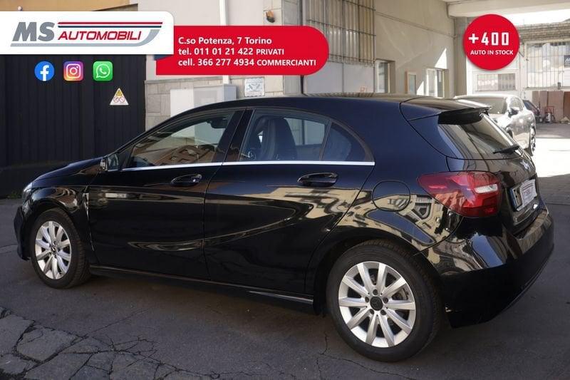 Mercedes-Benz Classe A Mercedes-Benz Classe A 180 d Automatic Business 80KW ANNO 2017