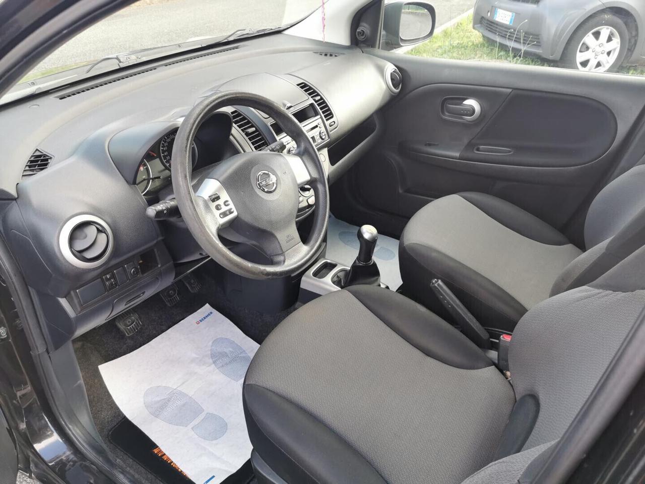 Nissan Note 1.4 16V Visia * NEOPAT. * - OFFERTA SENZA FINANZIAMENTO - RATE AUTO MOTO SCOOTER