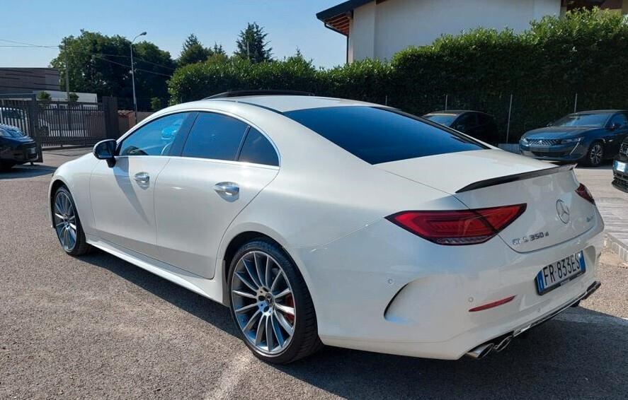 Mercedes-benz CLS 350 d 4Matic Premium TETTO, BIANCO PERLA...