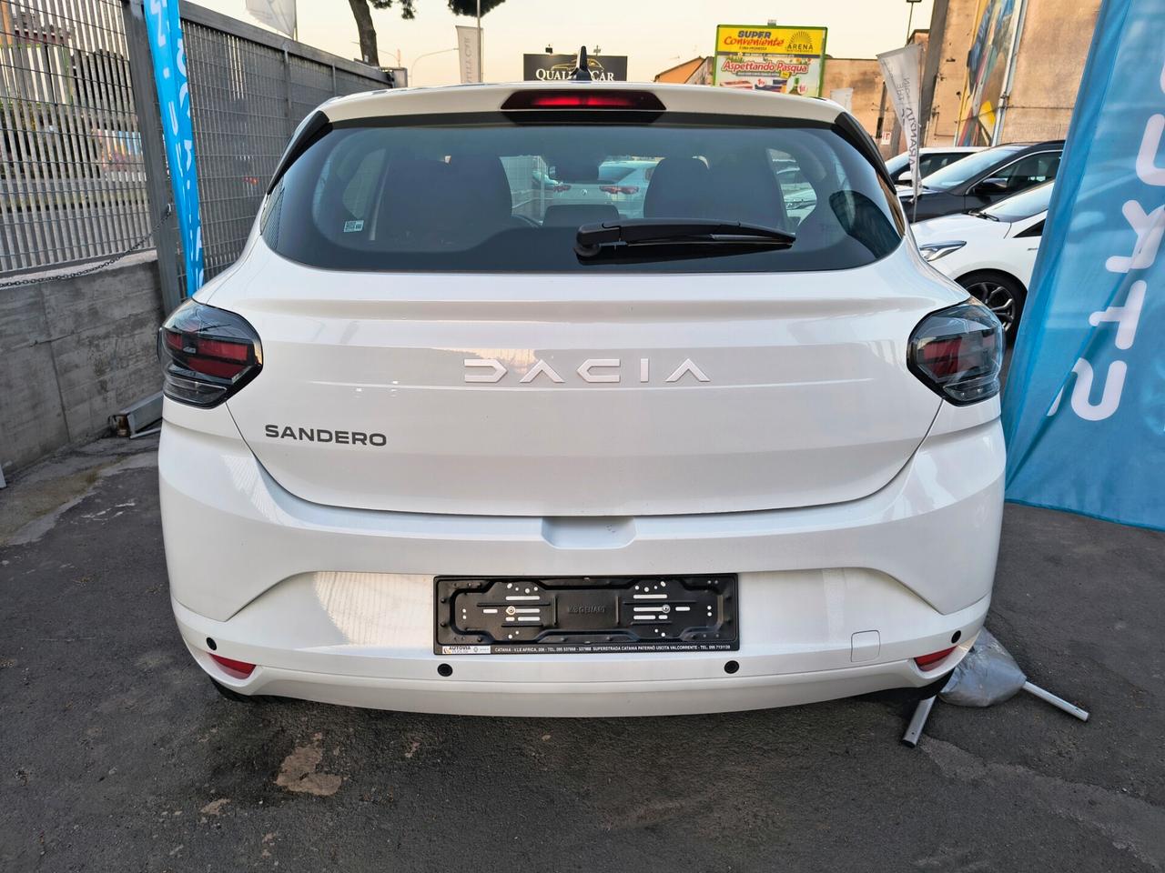 DACIA SANDERO EXPRESSION DA IMMATRICOLARE EURO 16.250