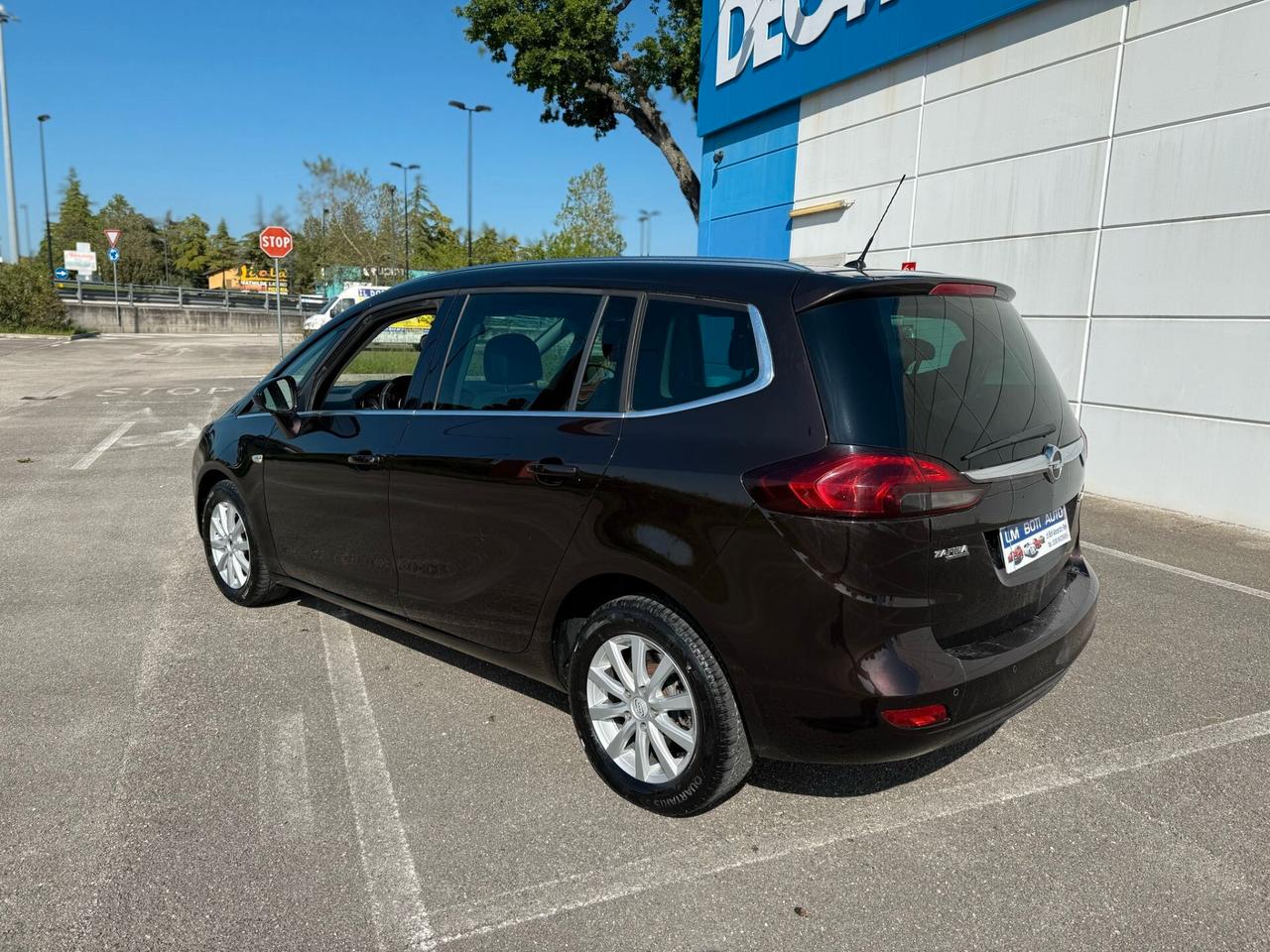 OPEL ZAFIRA 1.6 TURBO METANO 2014 12 MESI DI GARANZIA