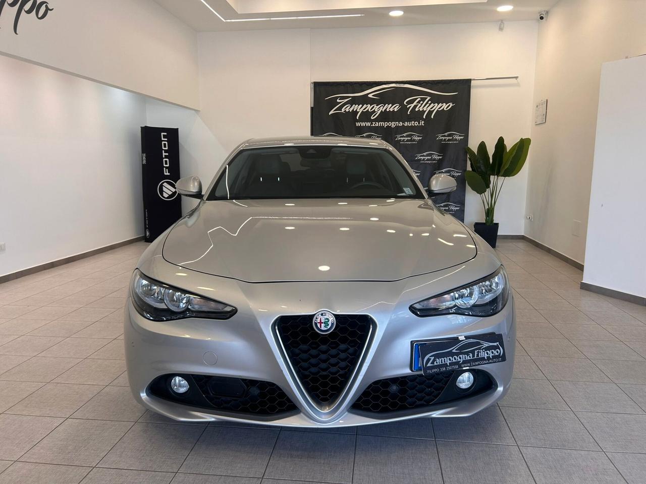 Alfa Romeo Giulia 2.2 Turbodiesel 150 CV aut.