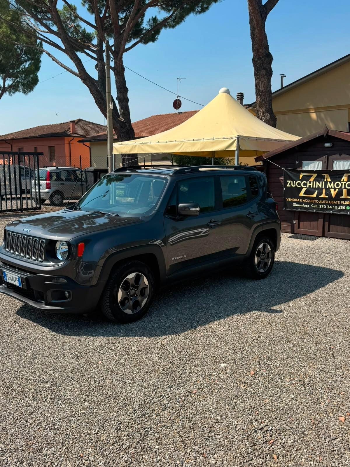 Jeep Renegade 1.6 Mjt 120 CV Longitude
