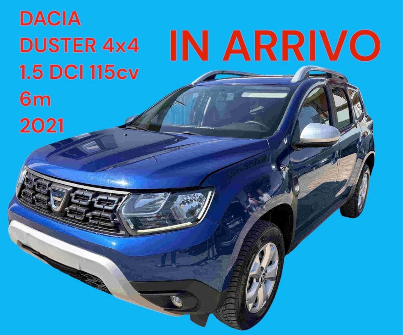 Dacia Duster 1.5 Blue dCi 8V 115 CV 4x4 Comfort