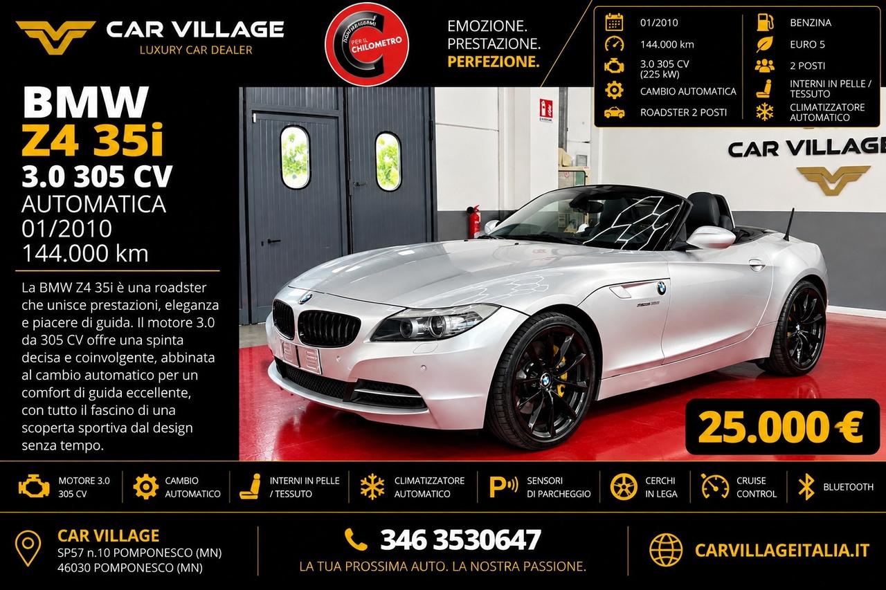 Bmw Z4 sDrive35i