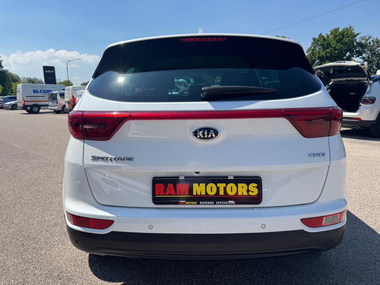 Kia Sportage 1.7 CRDI 2WD Style NEOPATENTATI