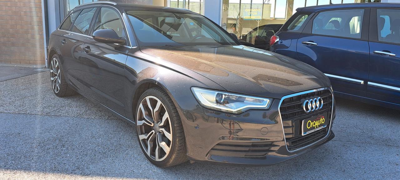 Audi A6 Avant 2.0 TDI 177 CV multitronic-Navi-Pelle-Bixeno...