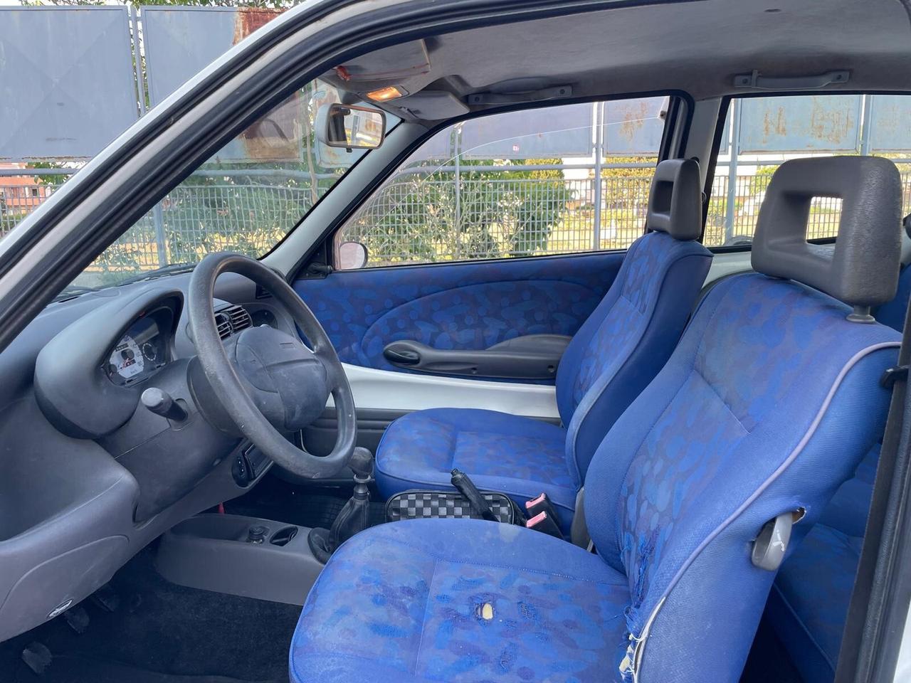 Fiat Seicento D’epoca 1.1benz Fire SuperEconomica Perfett