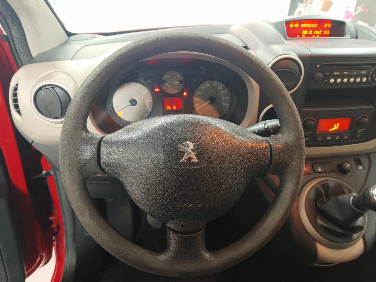PEUGEOT Partner tepee mix 1.6 hdi 8v 92cv Access(comfort) E5