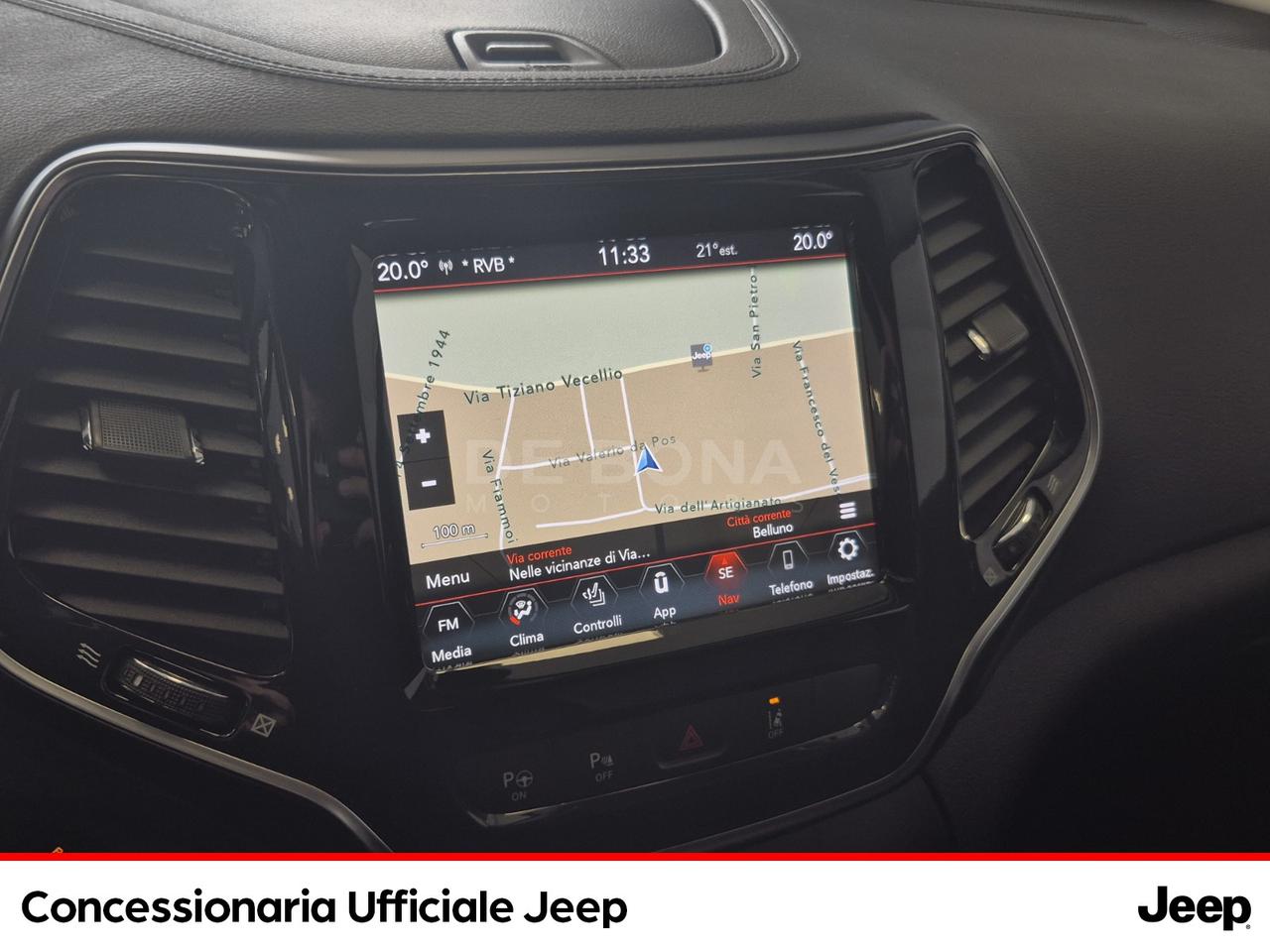 Jeep Cherokee 2.2 mjt limited 4wd active drive i auto