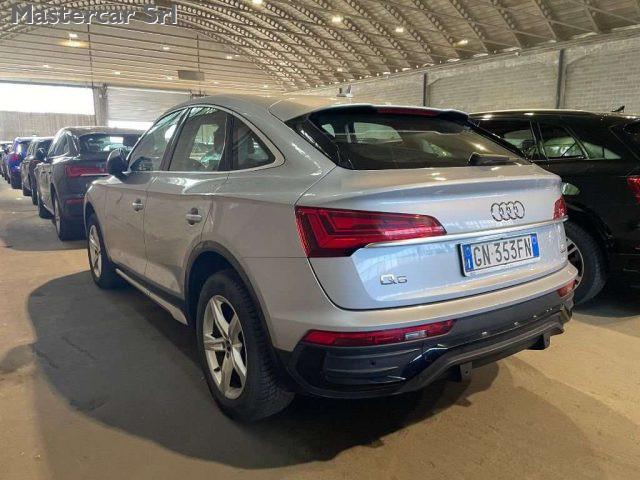 AUDI Q5 Sportback 40 2.0 tdi Advanced 4x4 s-tronic GN353FN