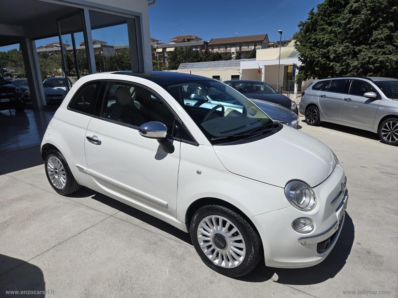 FIAT 500 1.3 MJT 75 CV Lounge TETTO PANORAMICO