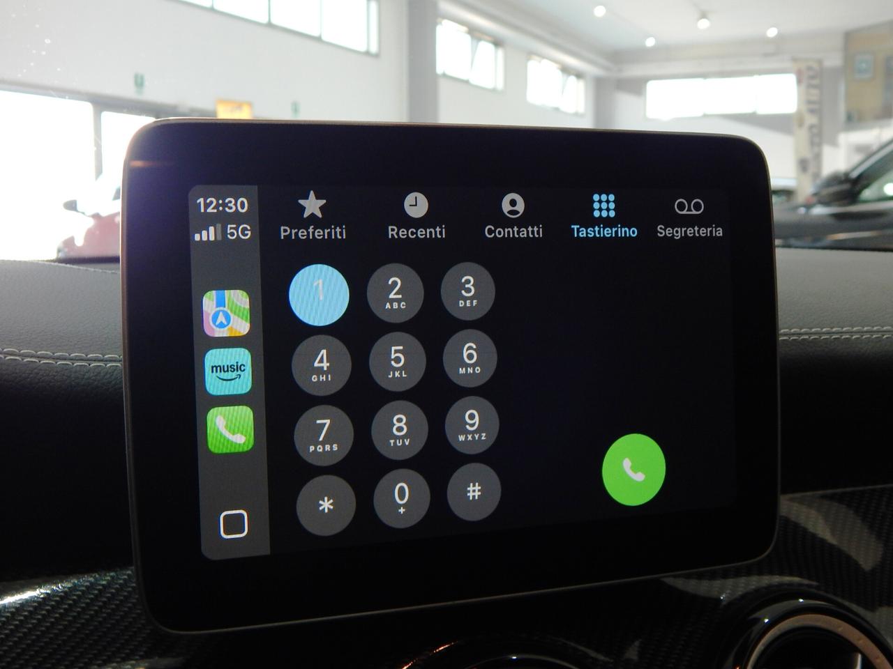 Mercedes-benz CLA 220 d Premium AMG 4matic Aut TETTO-NAVI-PELLE-PARK-LED