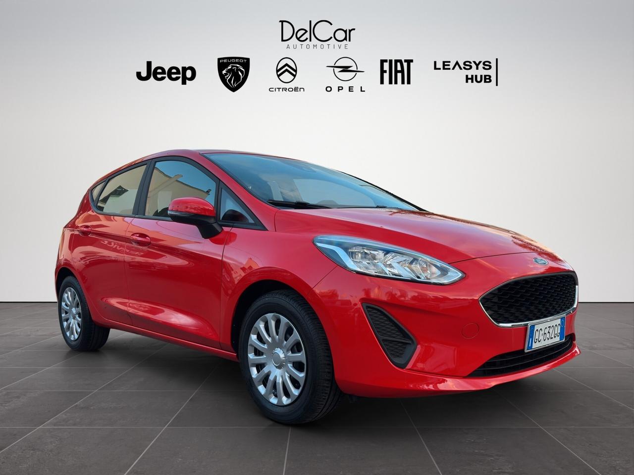 Ford Fiesta 1.5 EcoBlue 5 porte Connect