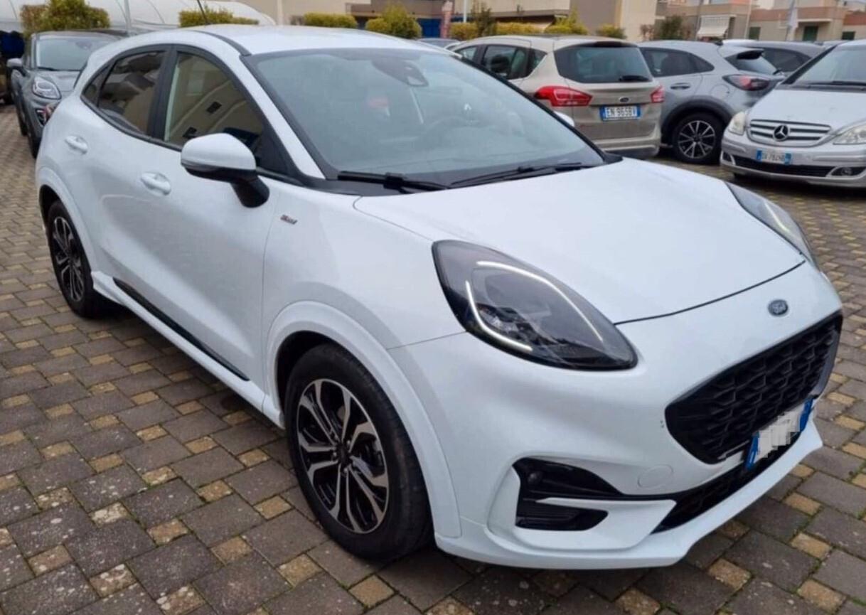 Ford Puma 1.0 Hybrid 125CV S&S aut. ST-Line X