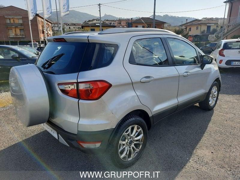 Ford EcoSport 1.5 TDCi 90 CV Titanium