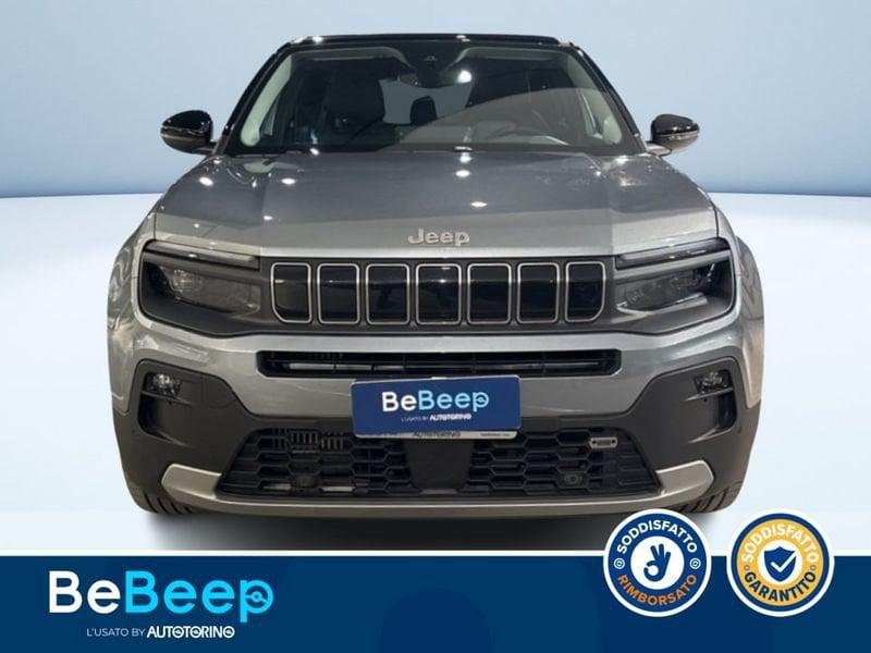 Jeep Avenger 1.2 TURBO SUMMIT FWD 100CV