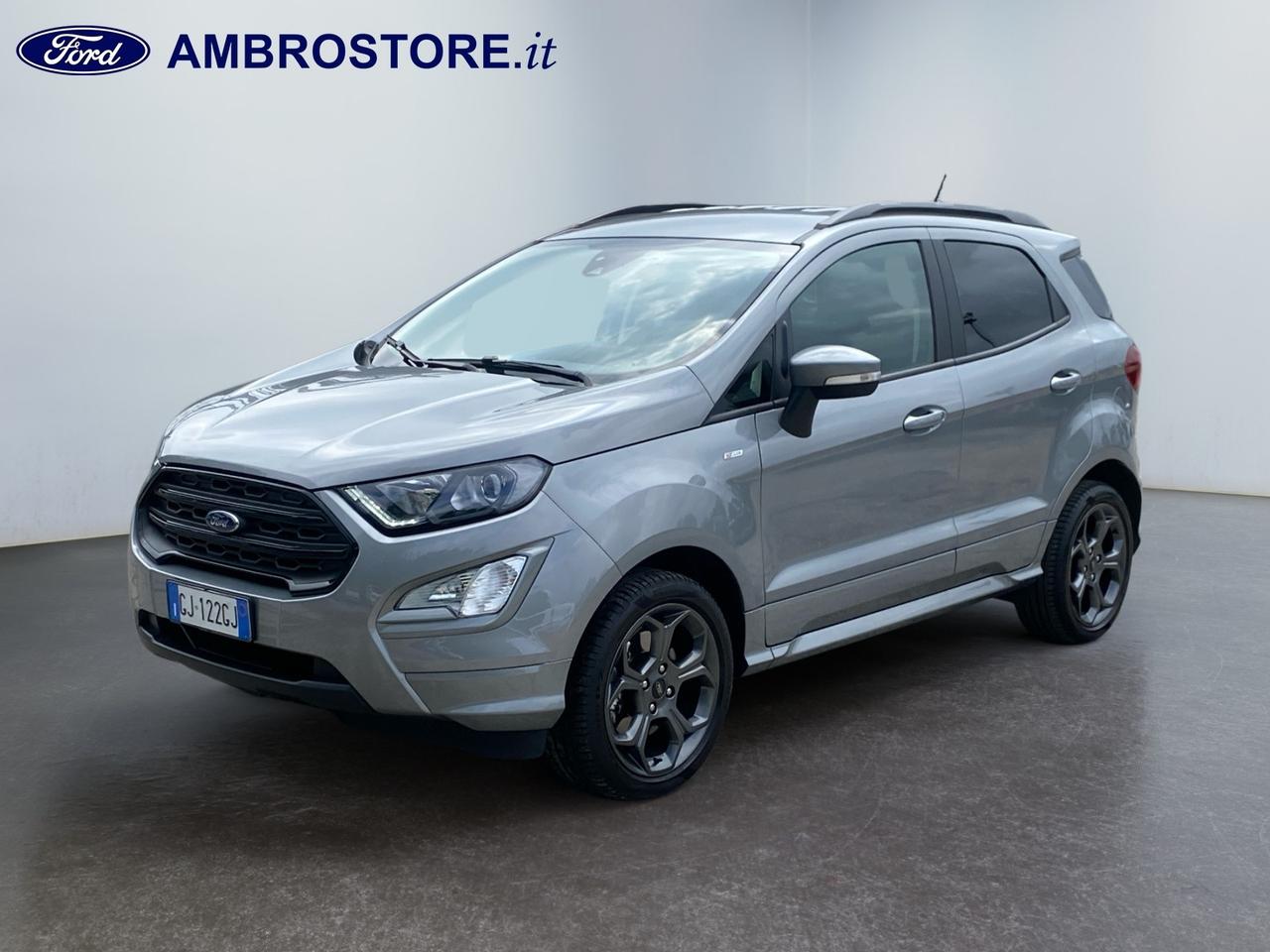 FORD EcoSport 2018 - EcoSport 1.0 ecoboost ST-Line s&s 125cv my20