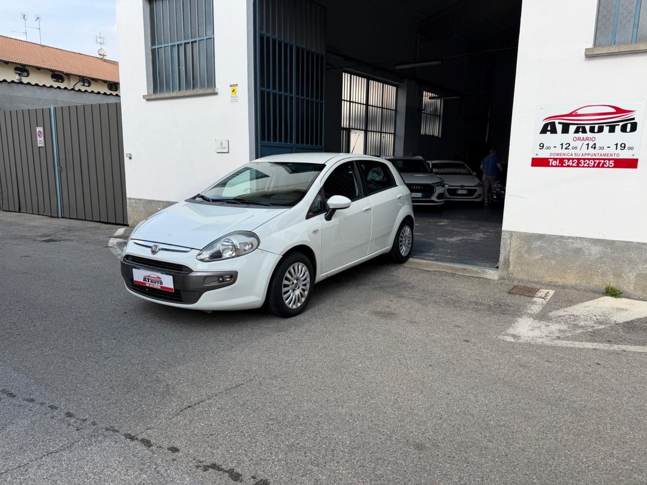 Fiat Punto Evo 1.4 5 porte Emotion GPL